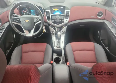 2013 Chevrolet Cruze Lt из США, поврежденный, VIN 1G1PC5SBXD7156442